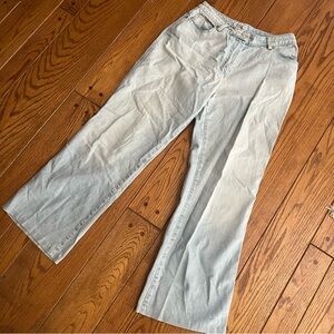 Vintage St. John Sport Wide Leg Jeans